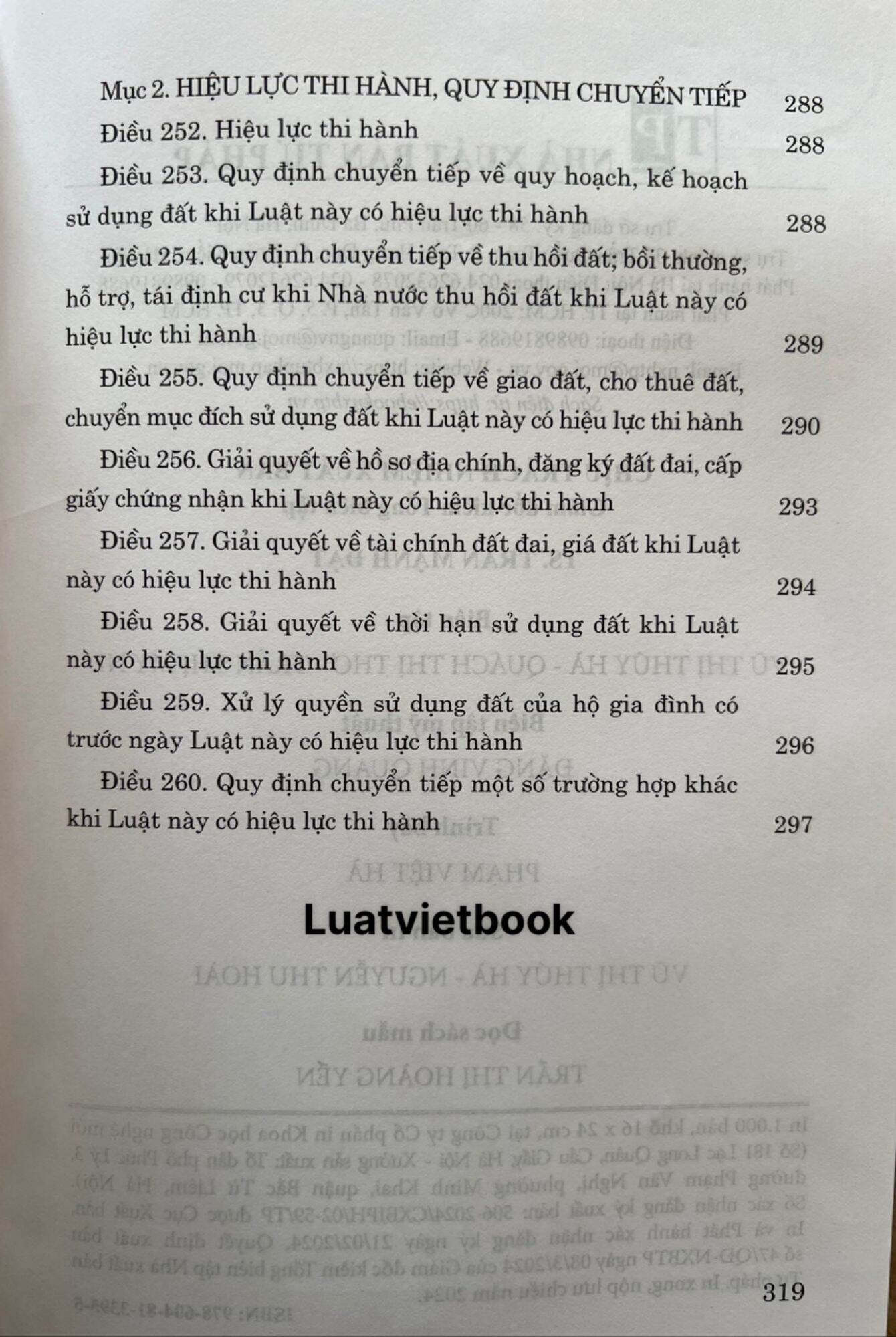 Luật Đất Đai