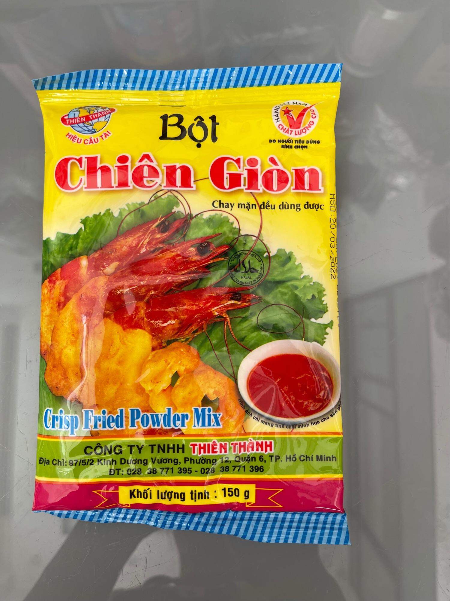 150gr bột chiên giòn