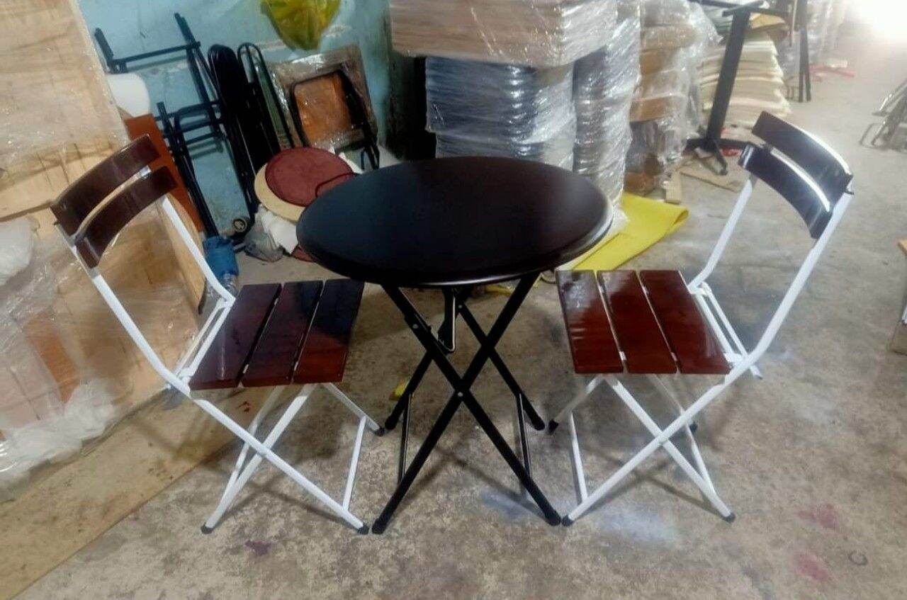 Ghế gỗ tràm gấp gọn cho chill ban công , sân vườn , phòng khách