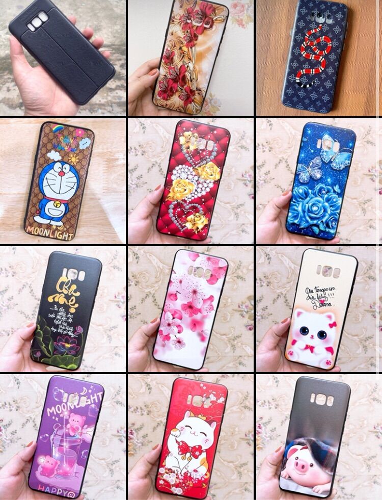 Ốp lưng samsung s8plus/ s8+/ s8 plus