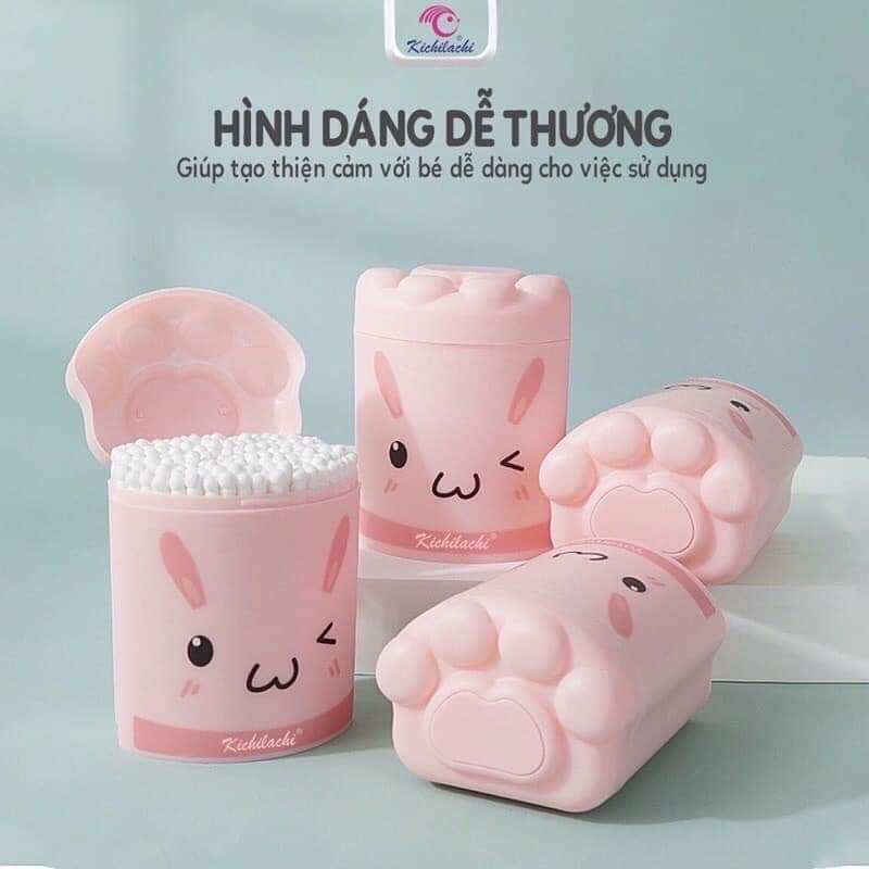 Tăm bông Kichi cho bé sơ sinh