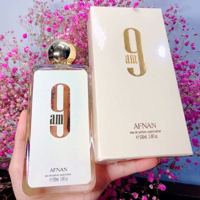 Nước Hoa Unisex AFNAN 9AM Eau de Parfum 100ml EDP