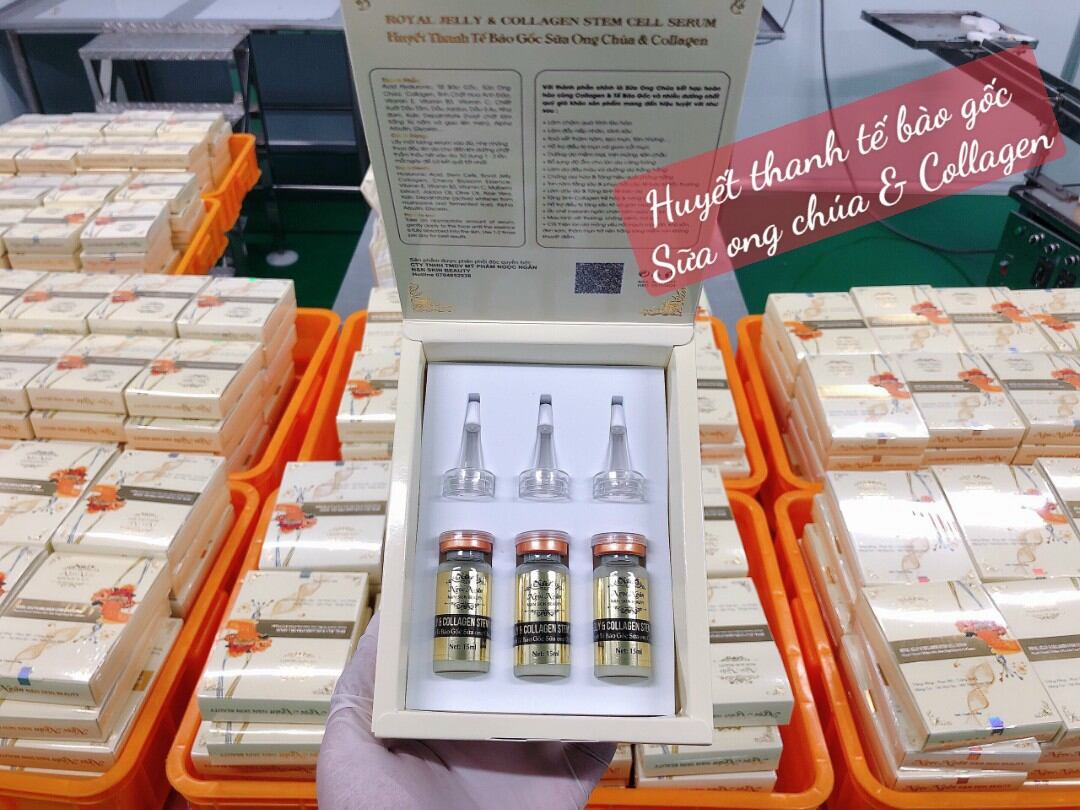 SERUM SỮA ONG CHÚA & COLLAGEN