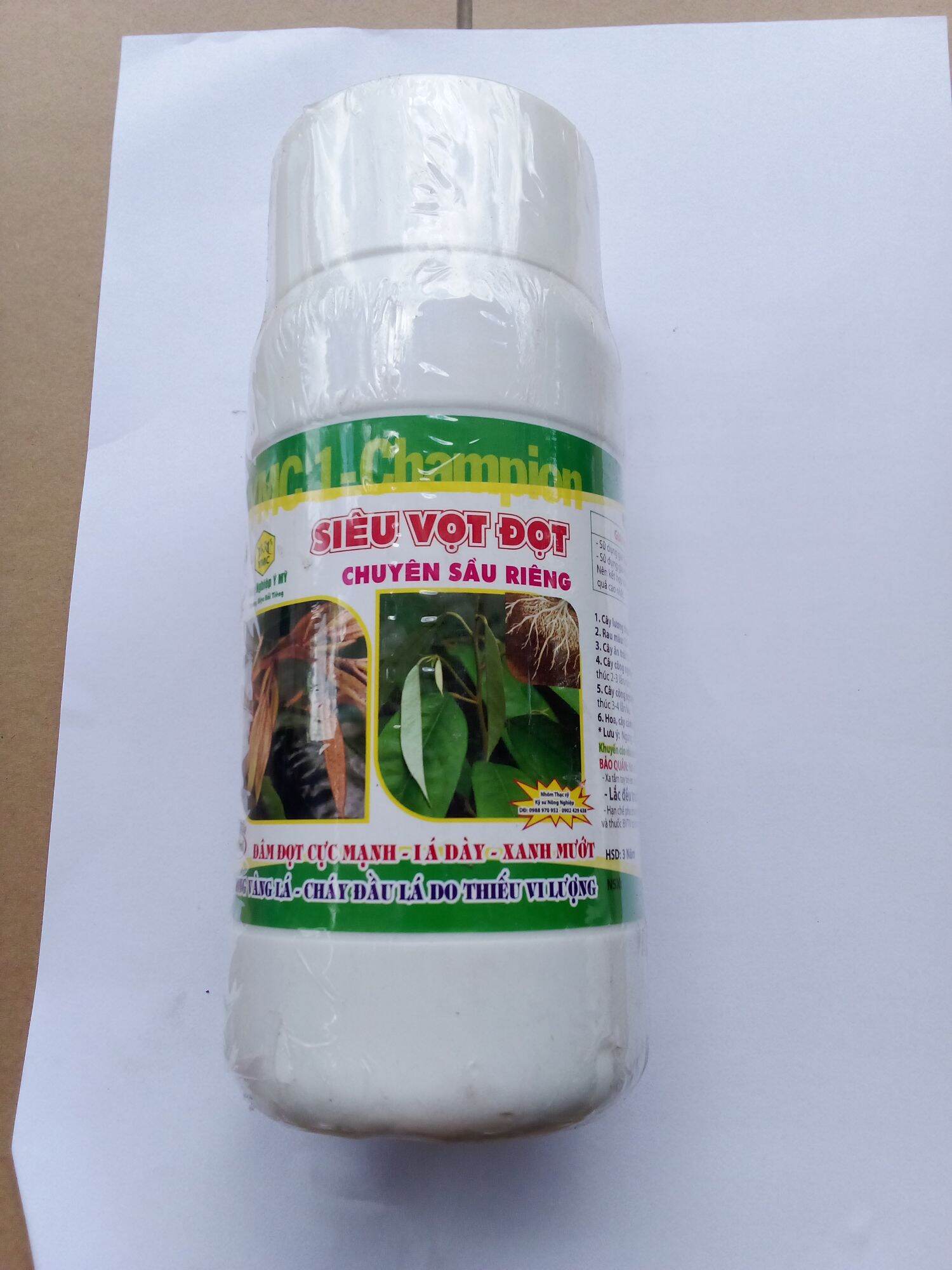 Siêu vọt đọt chuyên sầu riêng
