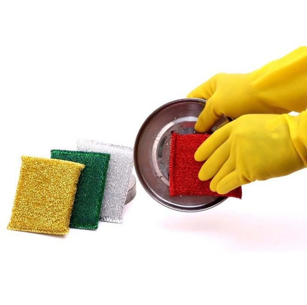 Combo 04 miếng rửa chén bát siêu sạch