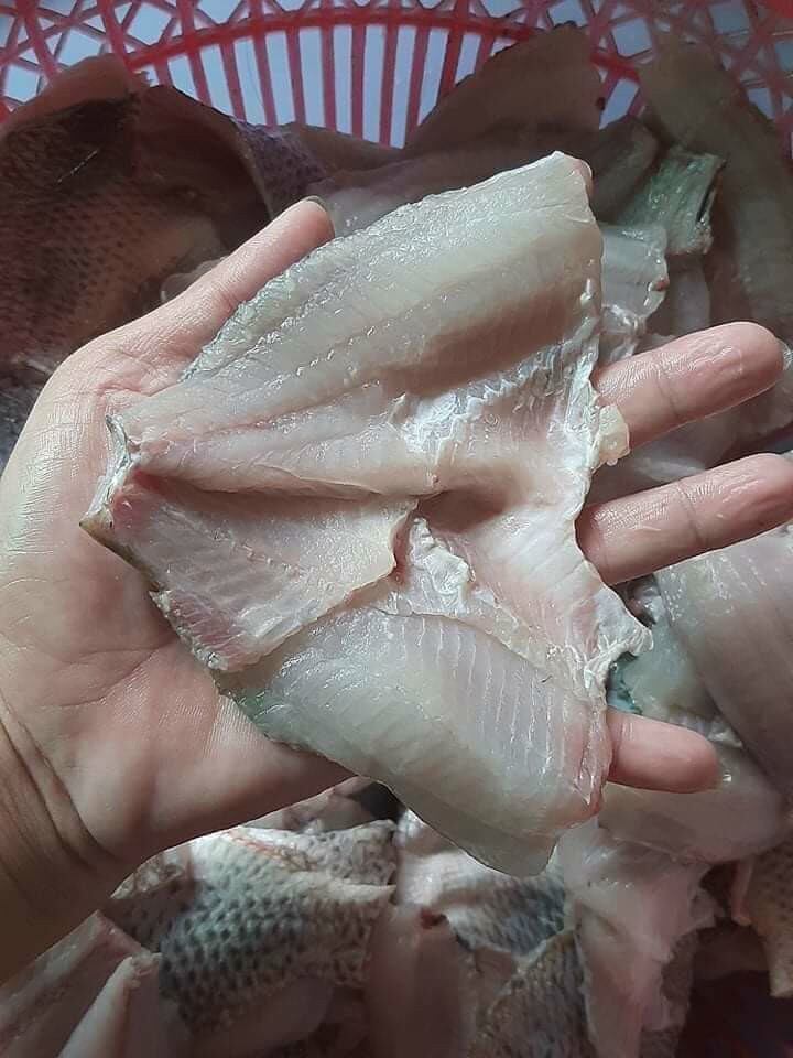 Khô cá phi lóc xương (3 nắng)