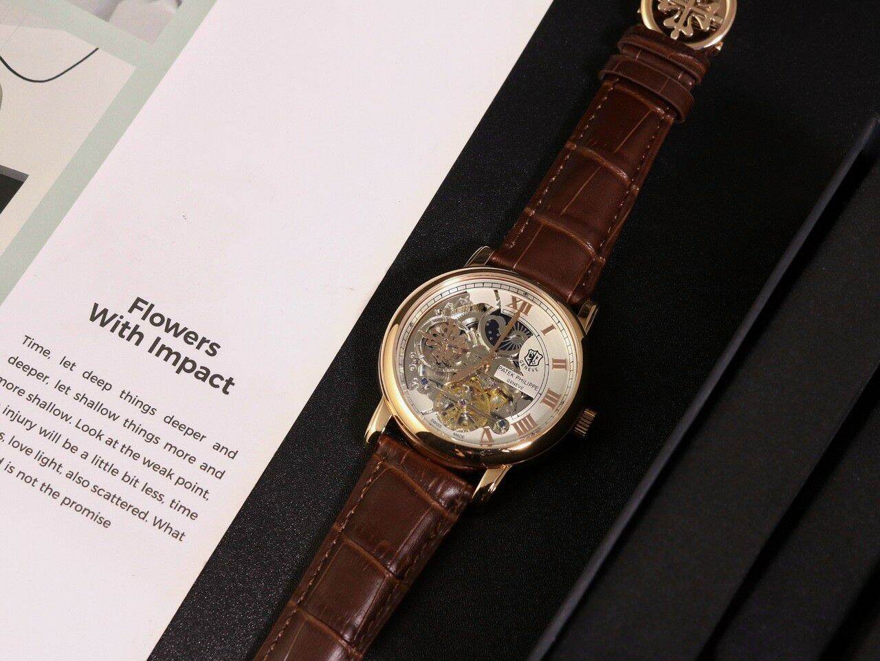 Đồng Hồ Nam PATEK  Automatic Cao Cấp