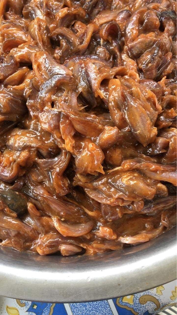 Mắm cá chốt Châu Đốc loại 1 500gr