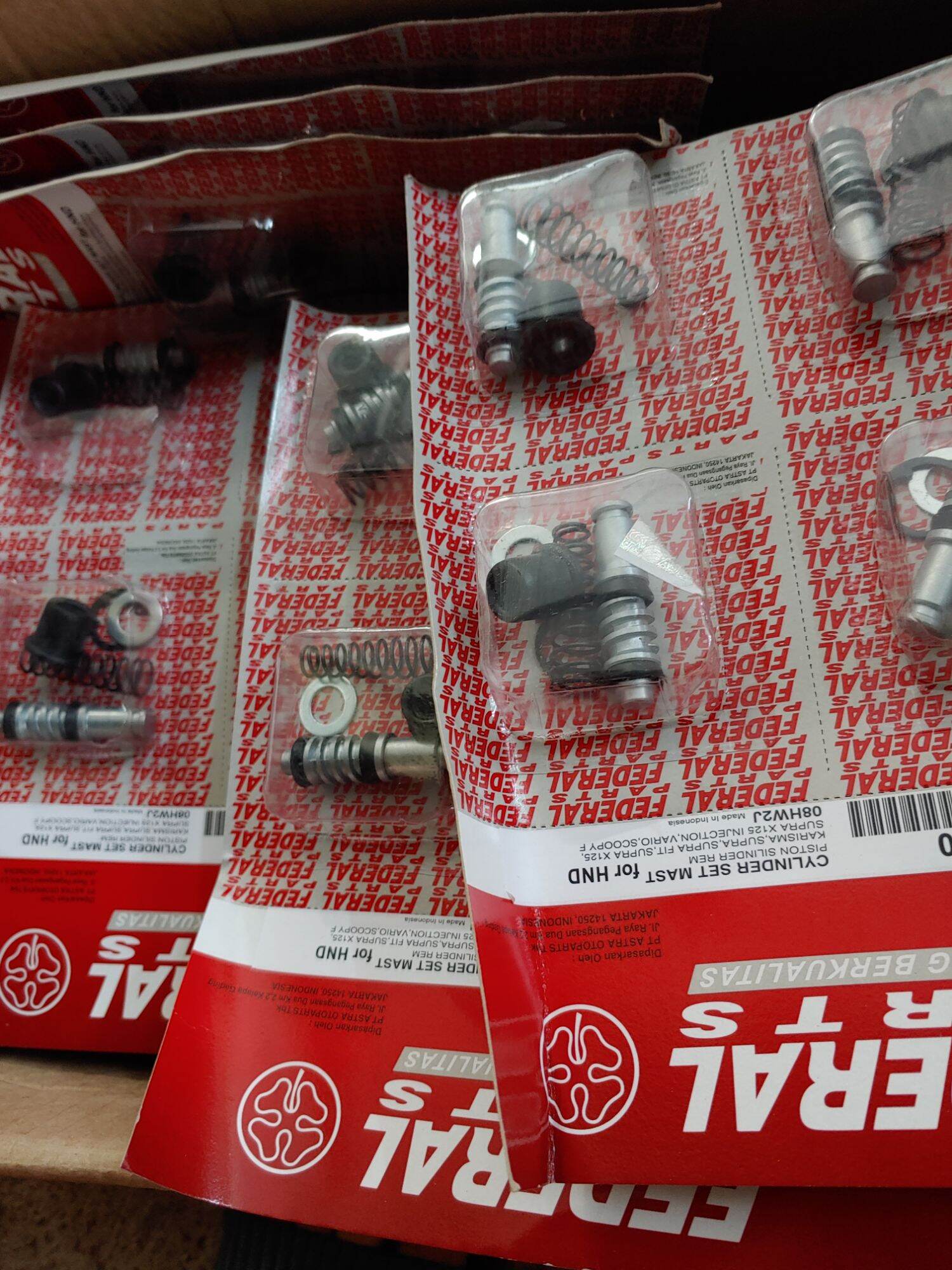 Cuppen Honda Indo ASTRA dành cho tất cả dòng xe Honda(WS,VISON,FUNEO,AB...)