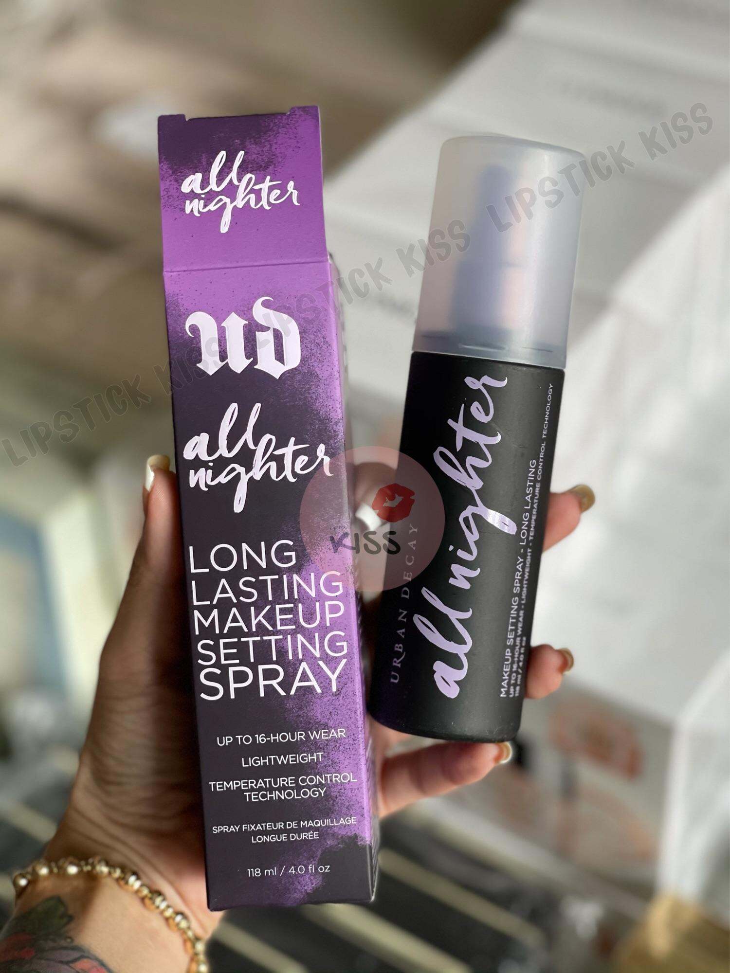 Xịt khoáng Urban Decay All Nighter Makeup Setting Spray 118ml