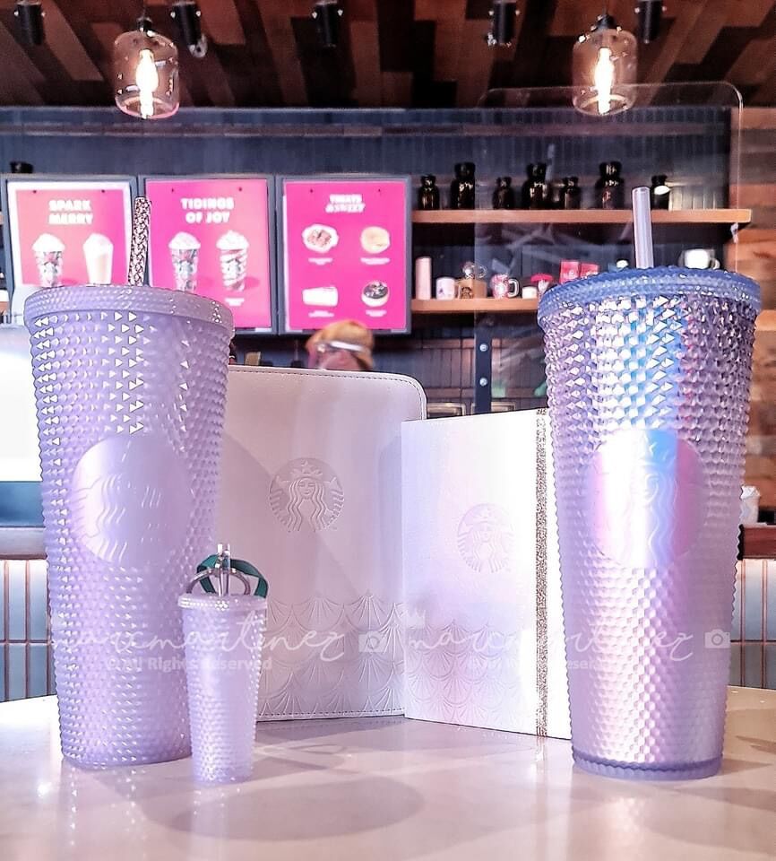 PASS LY PLASTIC COLD CUP 24OZ (709ML) ICY BLING