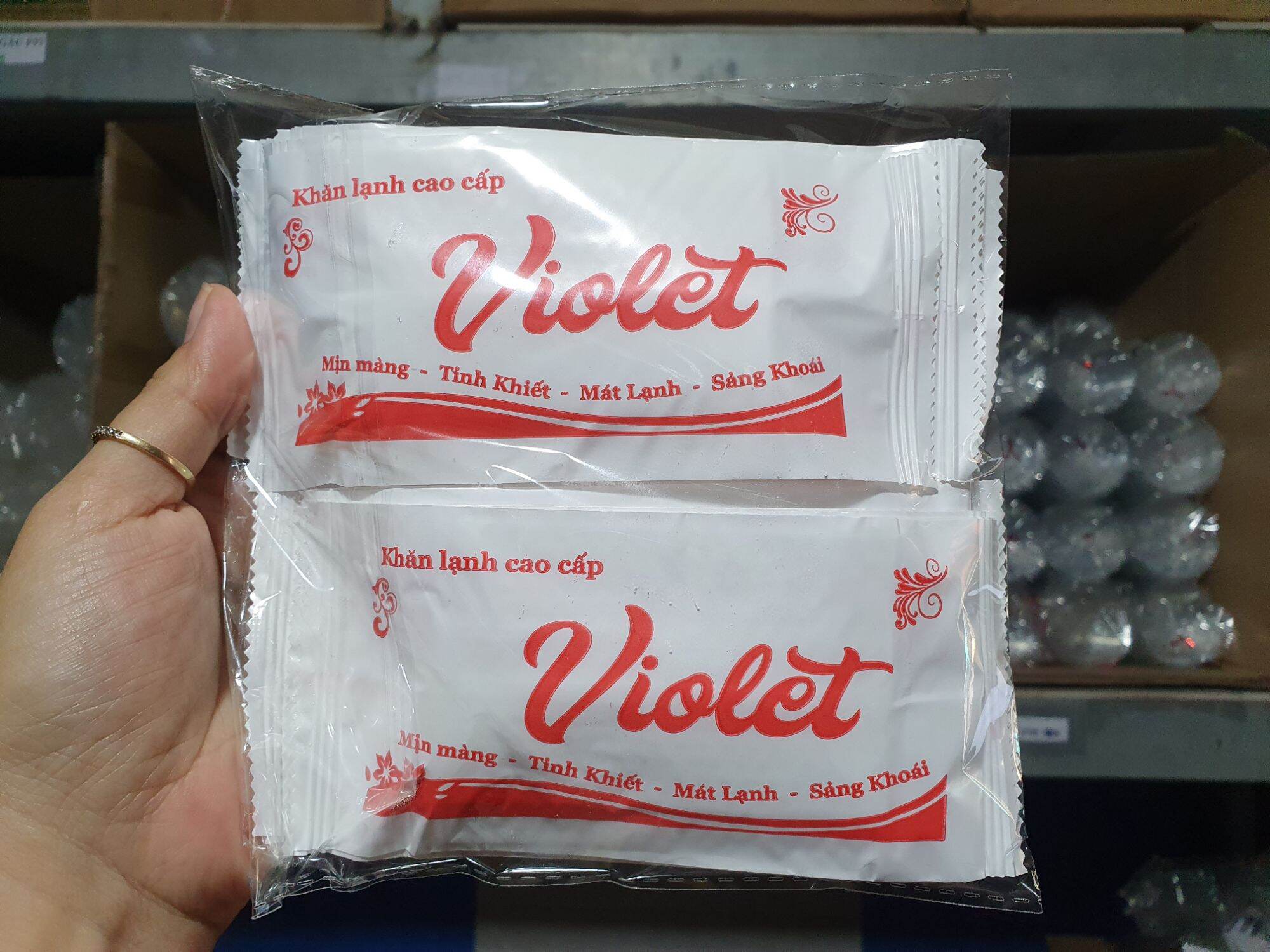 Combo 200 cái Khăn lạnh, khăn ướt cao cấp (Loại mỏng),
