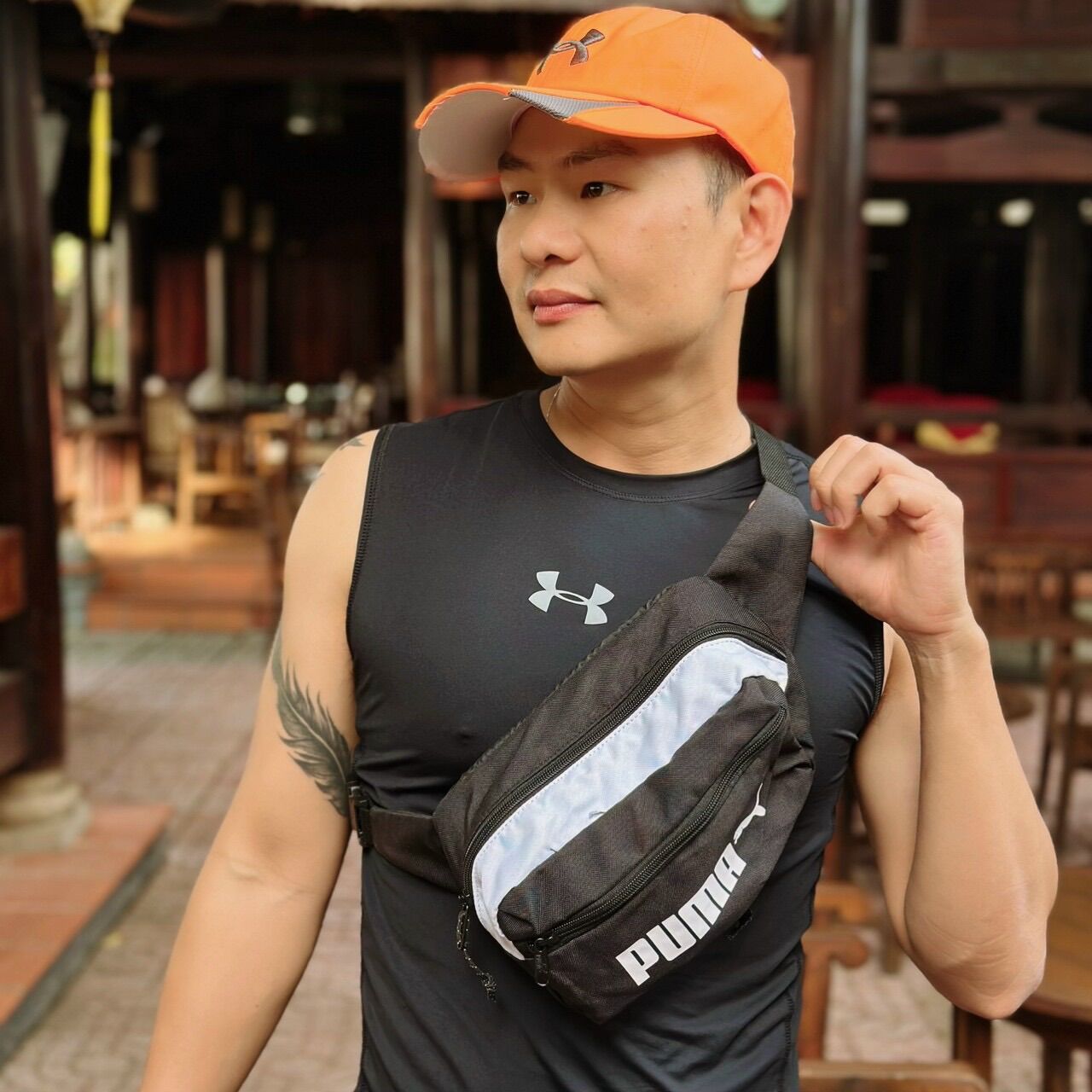 Túi đeo chéo nhỏ gọn thời trang PMA
