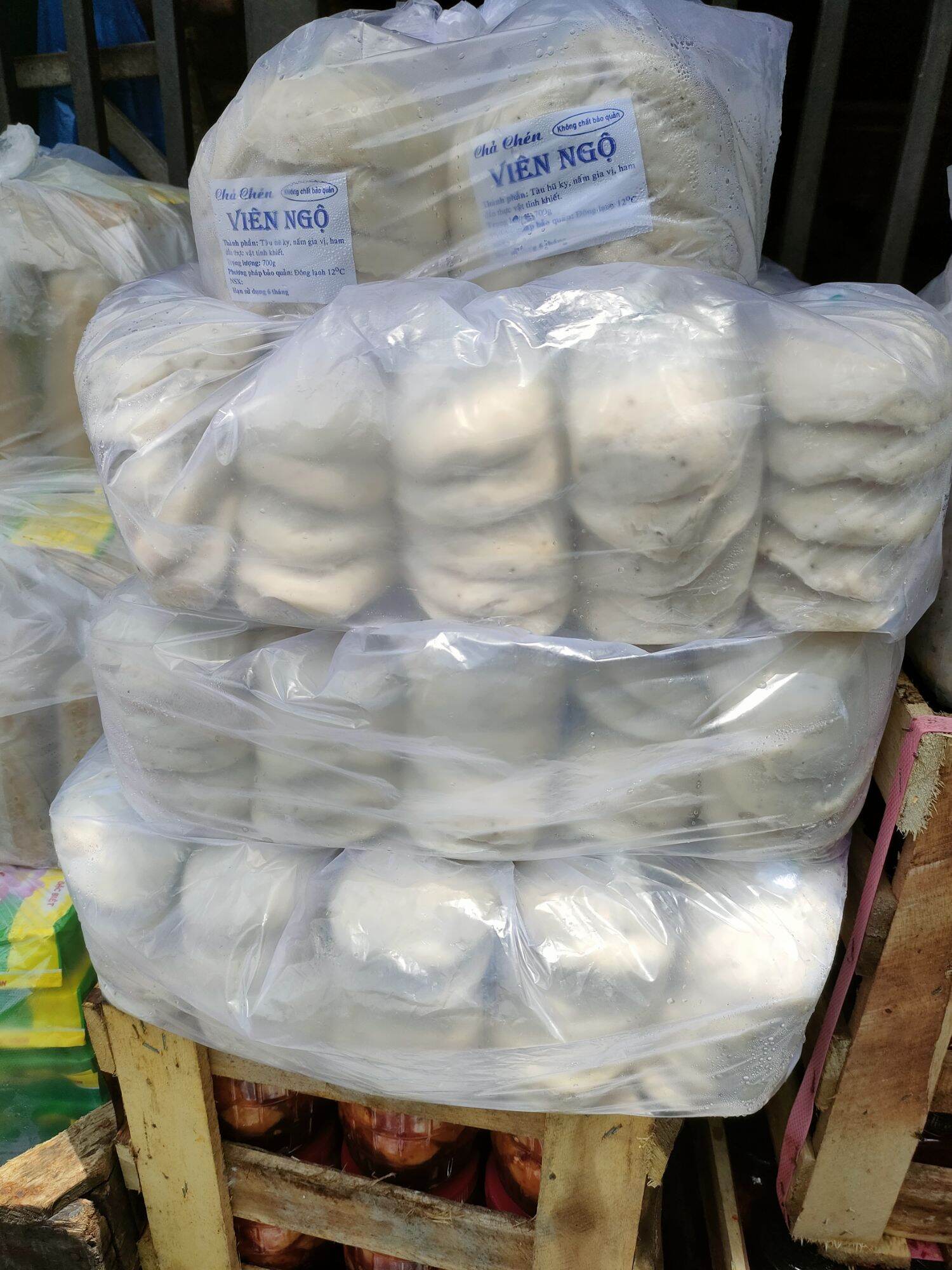 Chả chén chay