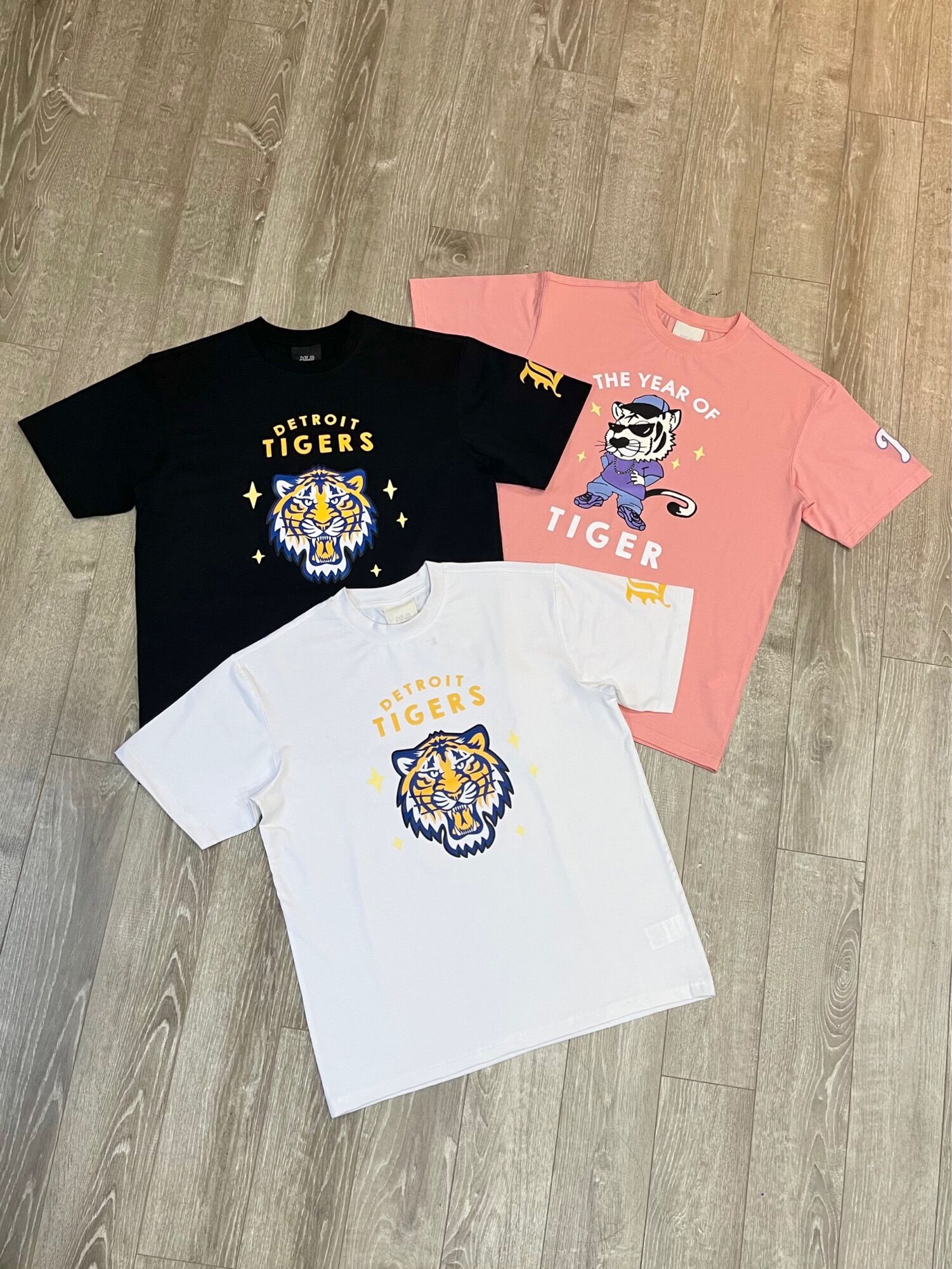 Bộ thể thao Thun cotton Tiger Tee mới onweb dư xịn full tag