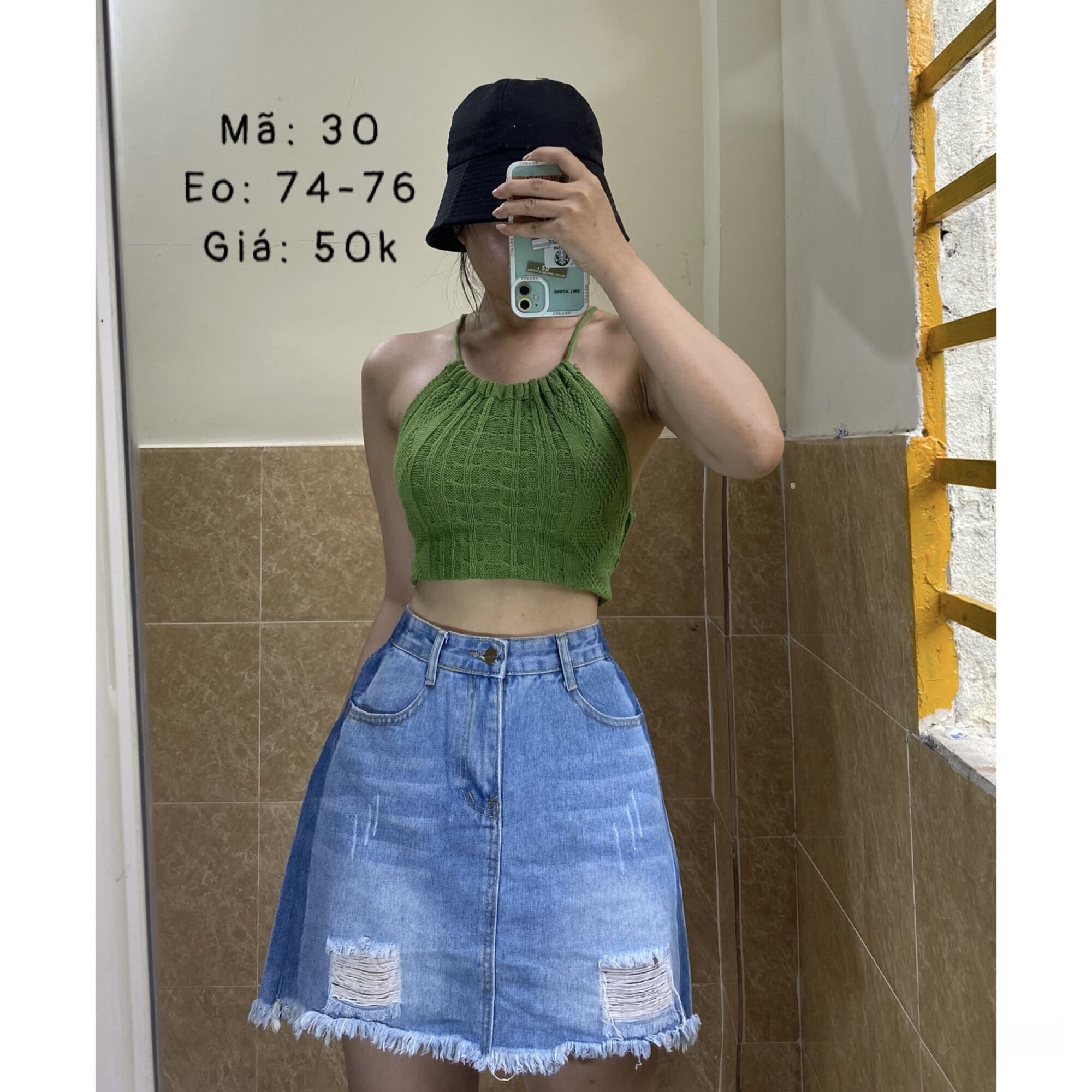 Chân váy ngắn ulzzang
