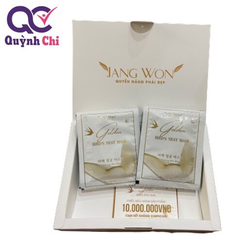 Cấy Trắng Tổ Yến Kim Cương Jang Won (1 Hộp 6 Gói)