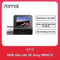 70mai | Camera Giám Sát Ô Tô Khi Đỗ