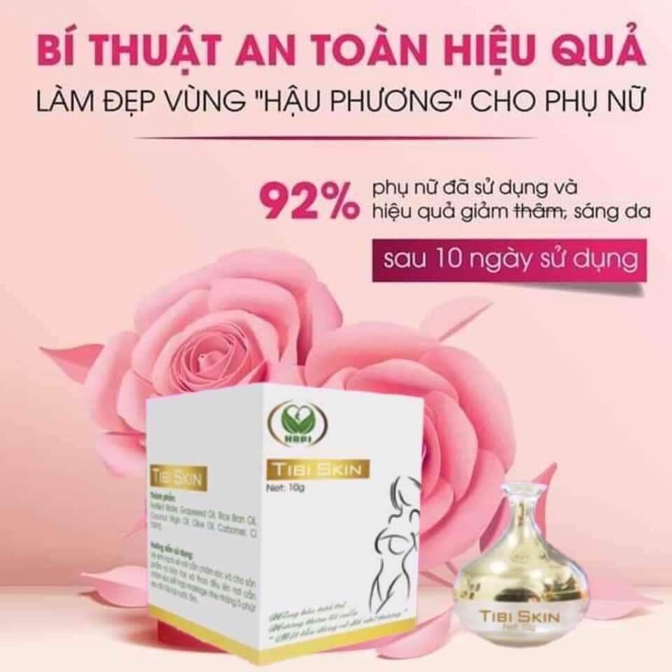 Tibi Skin - Hồng Nhũ Hoa Vùng Kín