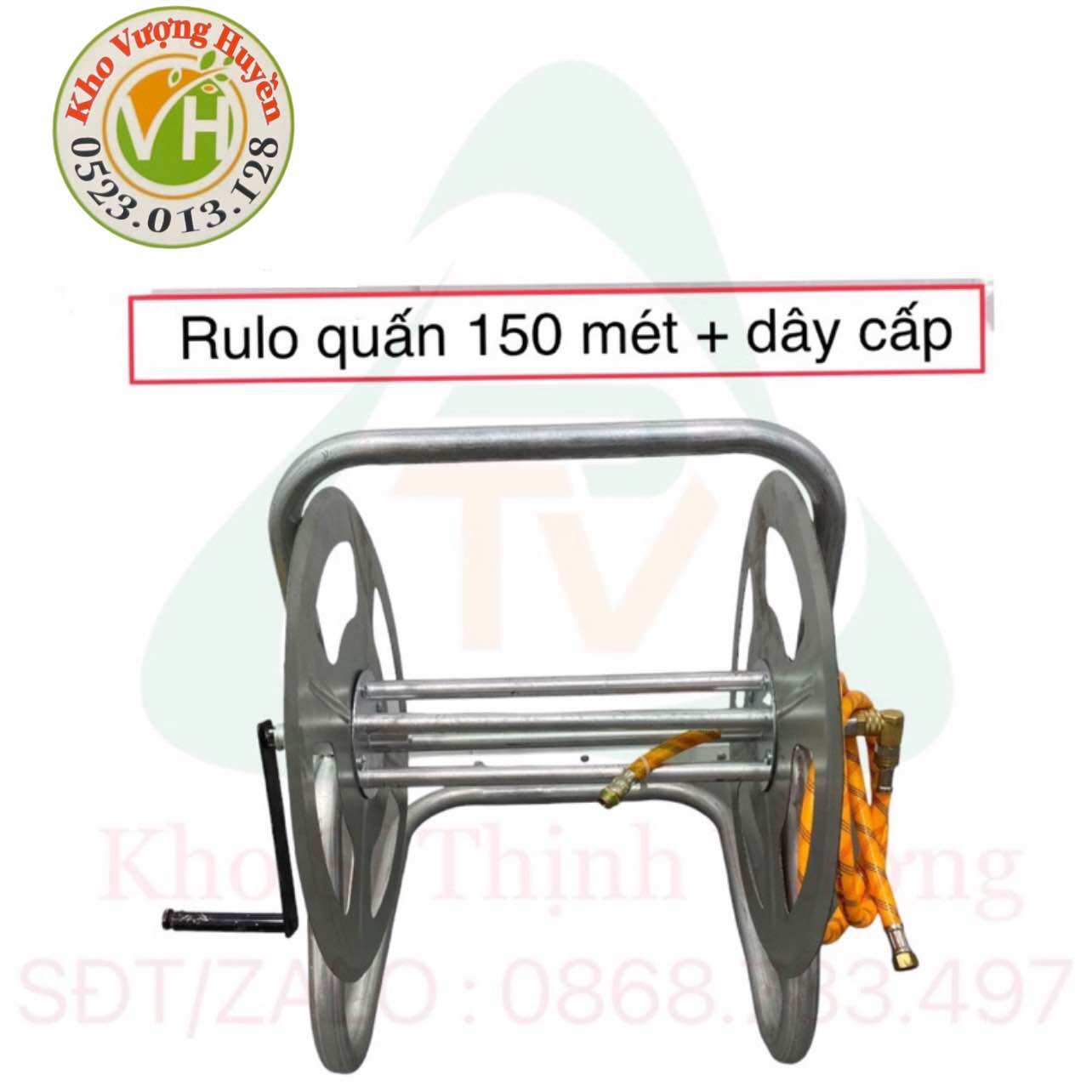 Rulo sắt cuốn dây vòi bơm , dây rửa xe áp lực cao , dây điện