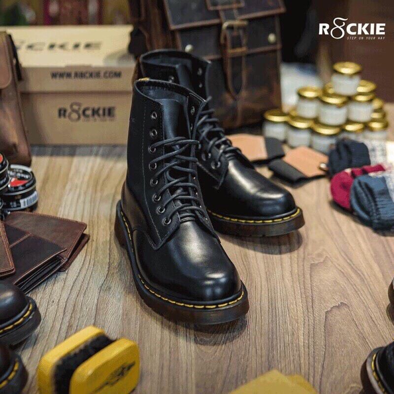 Giày Bốt Cổ Cao Dr Martens