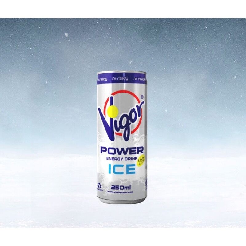 Tăng lực Vigor lốc 6 lon 250ml