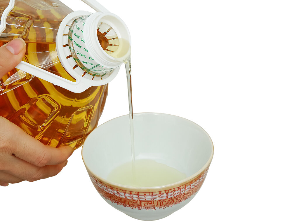 Dầu thực vật tinh luyện Orchid can 5 lít