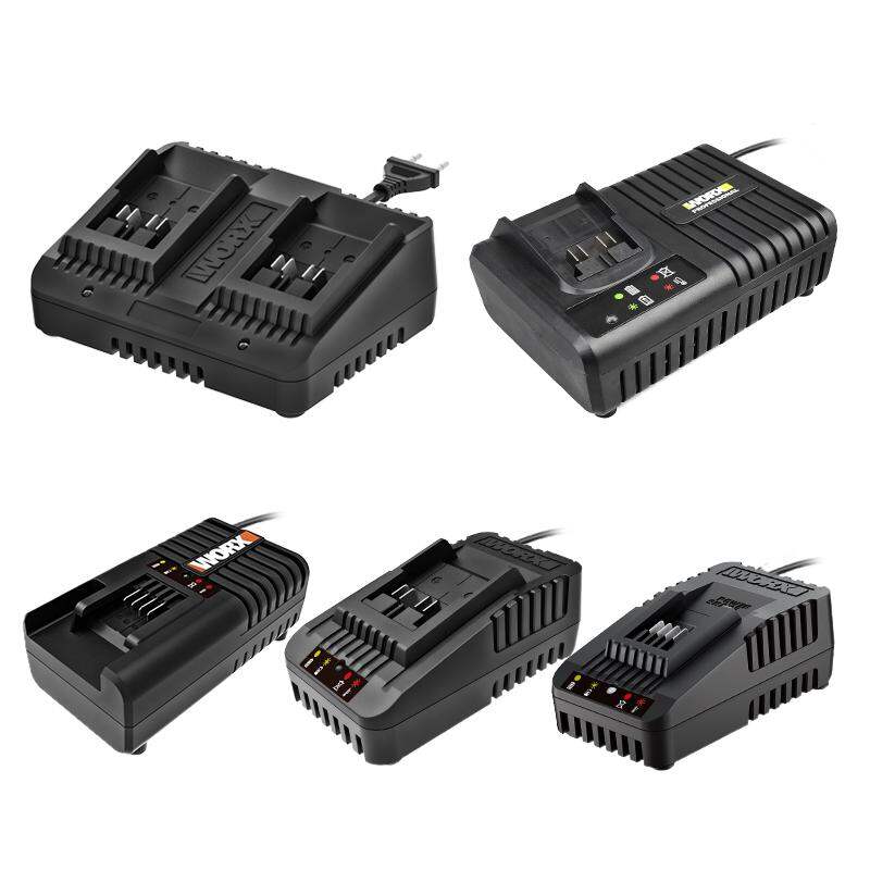 Worx | Universal Lithium Battery Charger Big Foot Giá 1,405,000 Đồng*Miễn phí vận chuyển