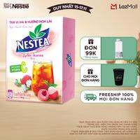 [ƯU ĐÃI THÁNG 11] Trà NESTEA vị Vải & Hương Hoa Lài (12 gói x 12g)
