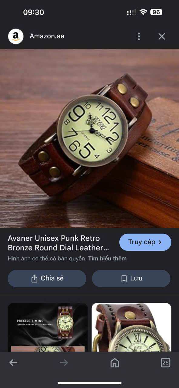 ĐỒNG HỒ UNISEX PUNK PETRO NHẬT