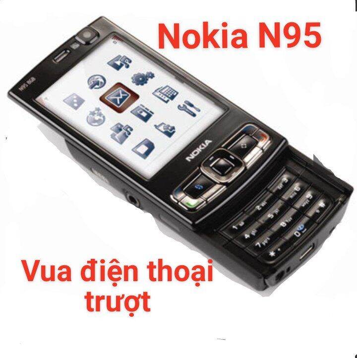NOKIA N95 Camera nhạc wifi main zin đủ pk