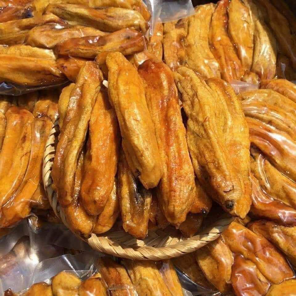 100gr chuối trái dẻo Đà Lạt
