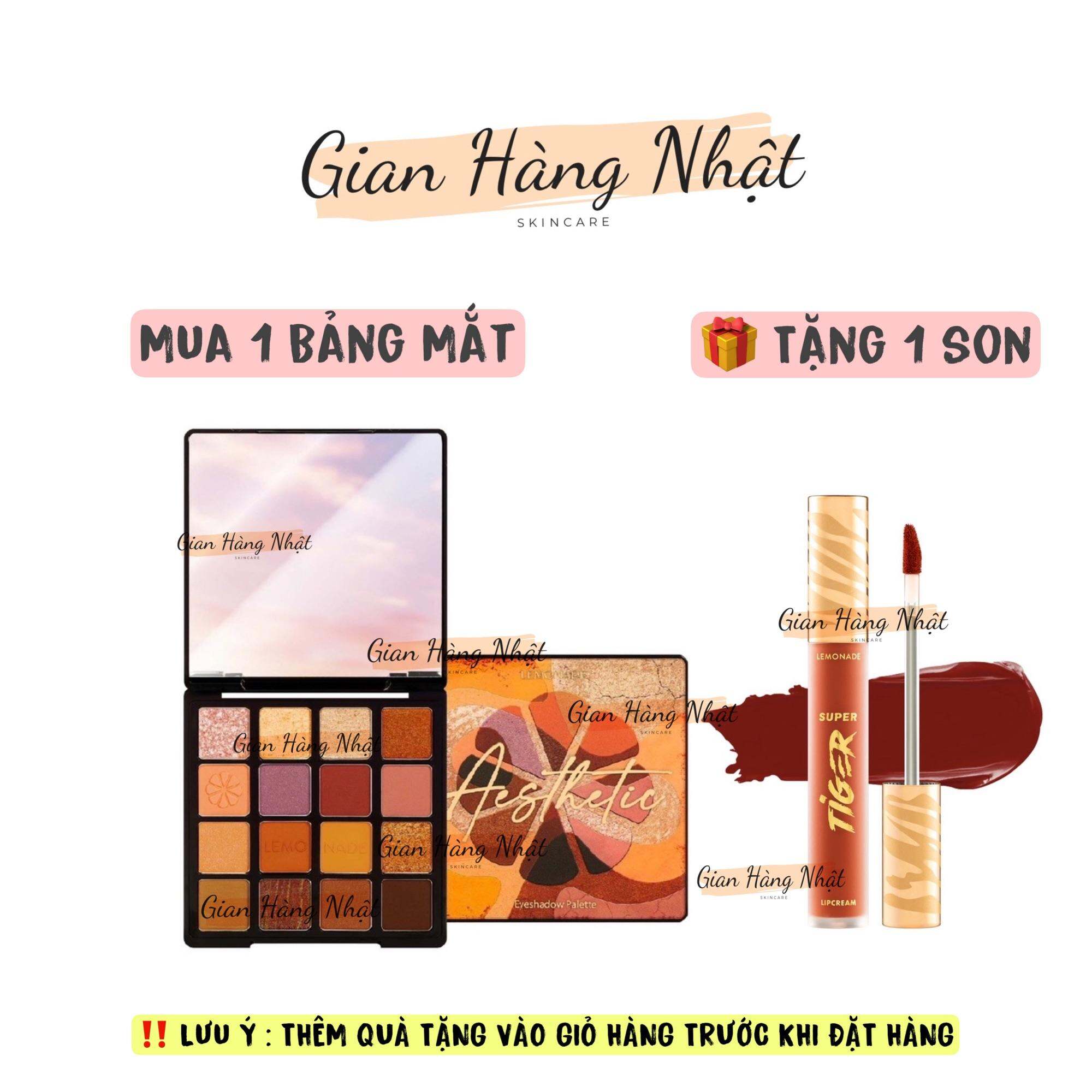 Bảng phấn mắt Lemonade Aesthetic Eyeshadow Palette 20.8g