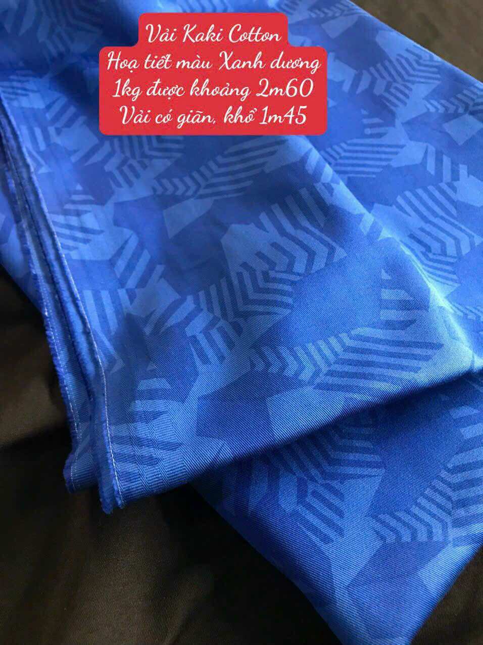 Vải Kaki Thô