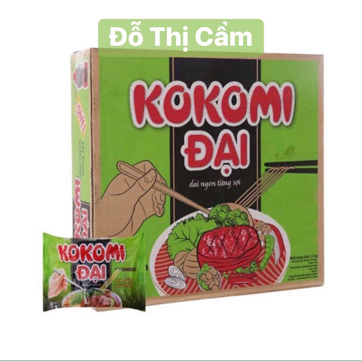 Mỳ kokomi