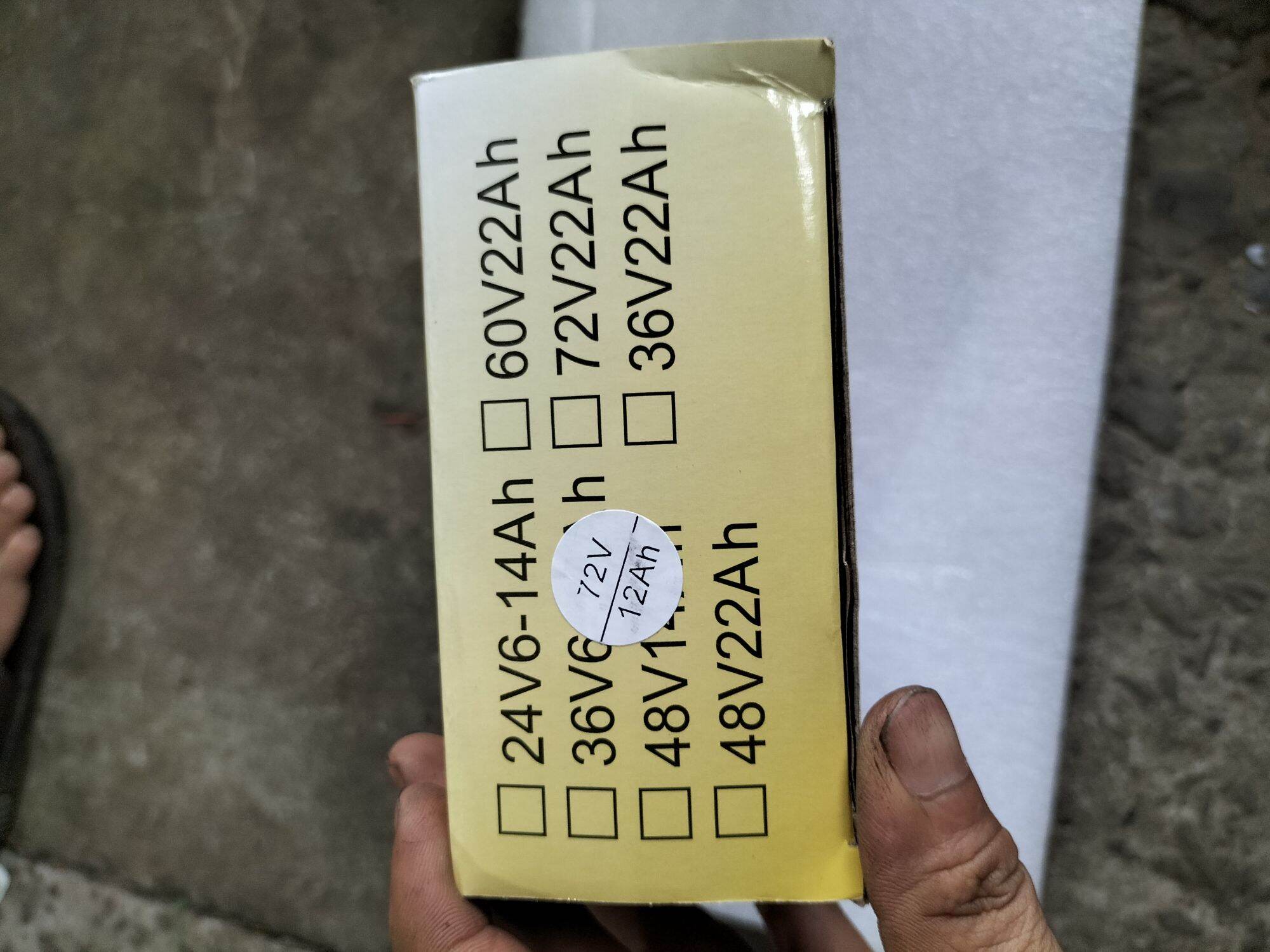Sạc 6 bình 72v 12ah
