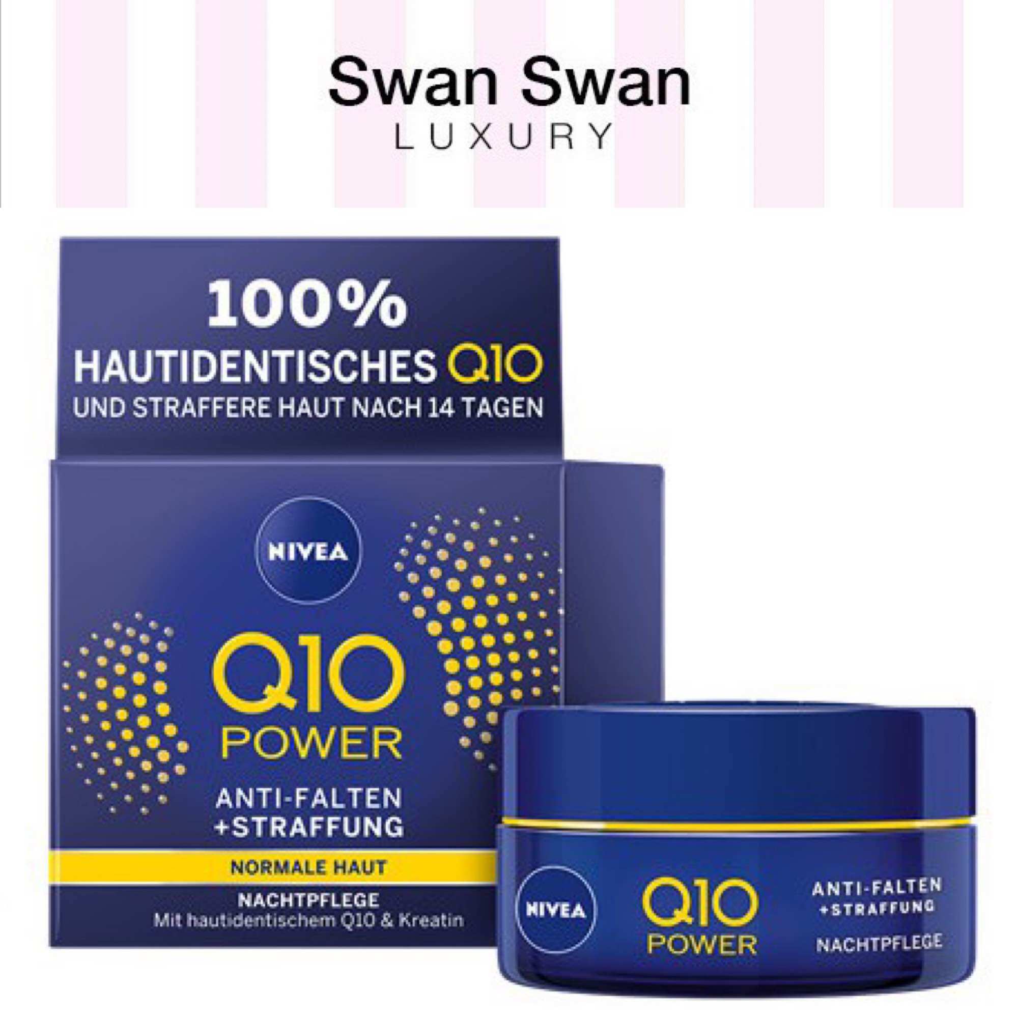 Kem dưỡng trắng da nivea ngọc trai 50ml