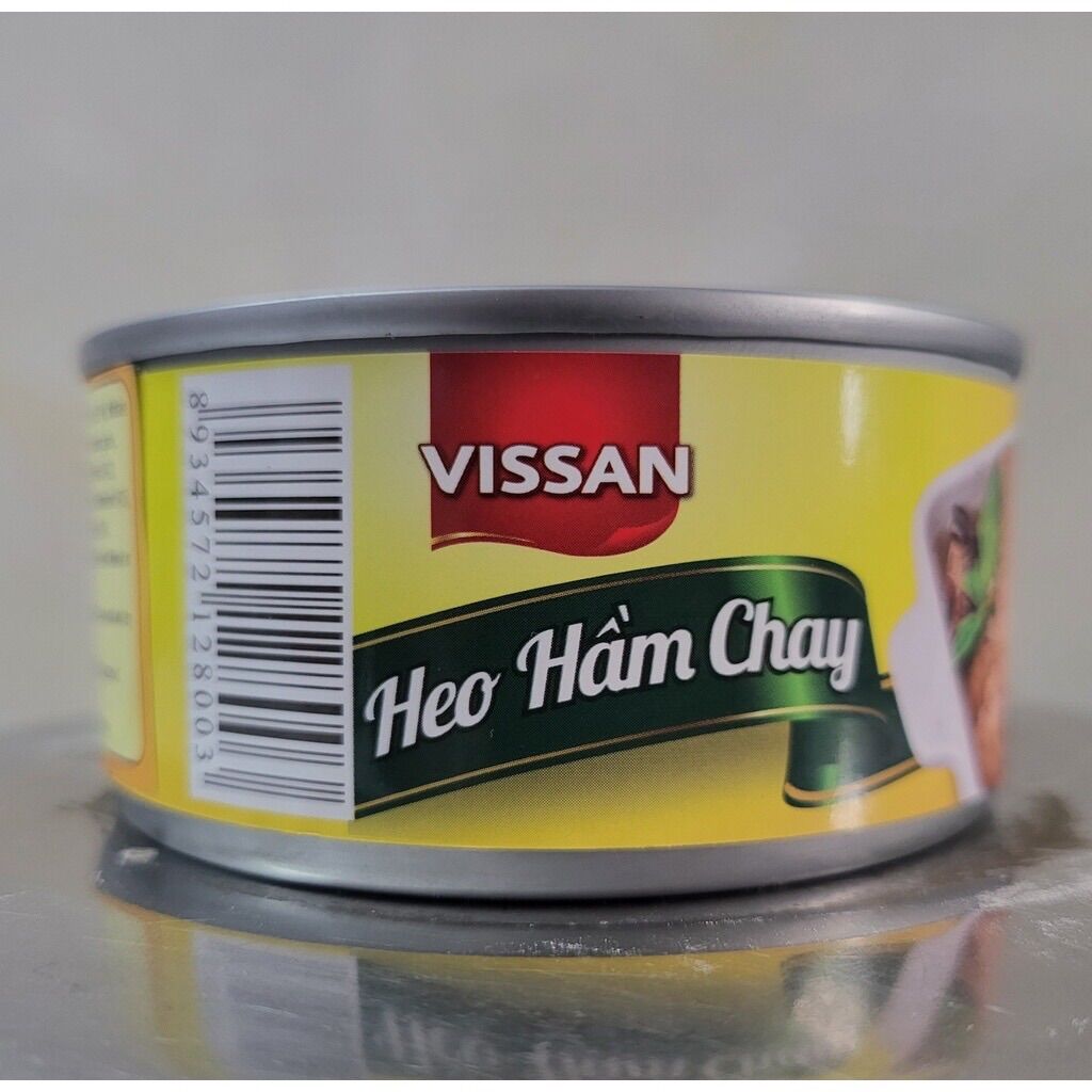 Canned Meat - Vissan Vegetarian Foods of All Kinds 150Gr - 28003