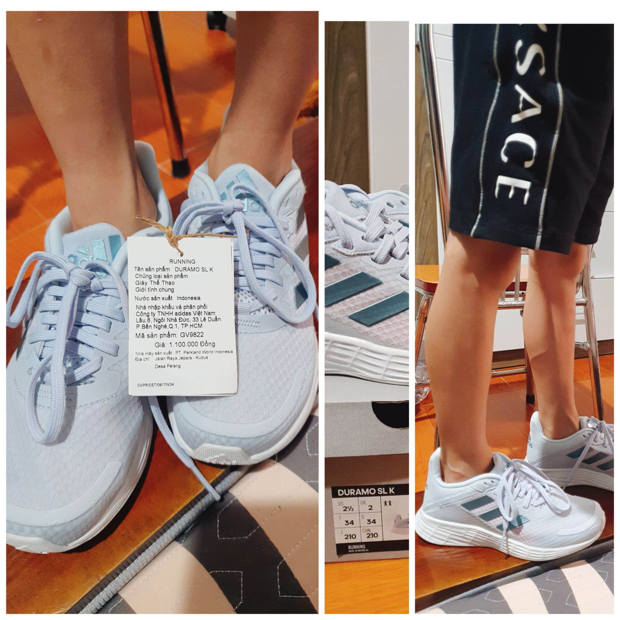 giày adidas trẻ em chính hãng