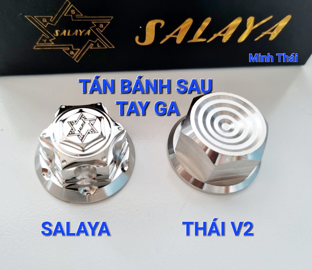 Tán bánh sau tay ga