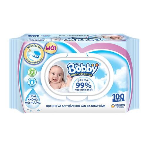 [HCM] COMBO 2GÓI BOBY GIẤY ƯỚT KHÔNG MÙI