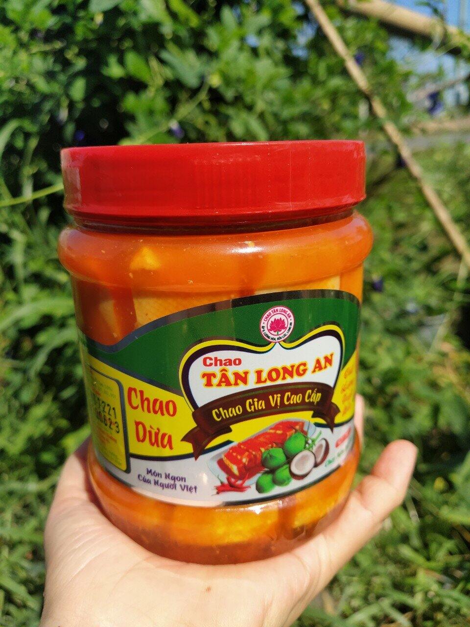 CHAO DỪA  TÂN LONG AN