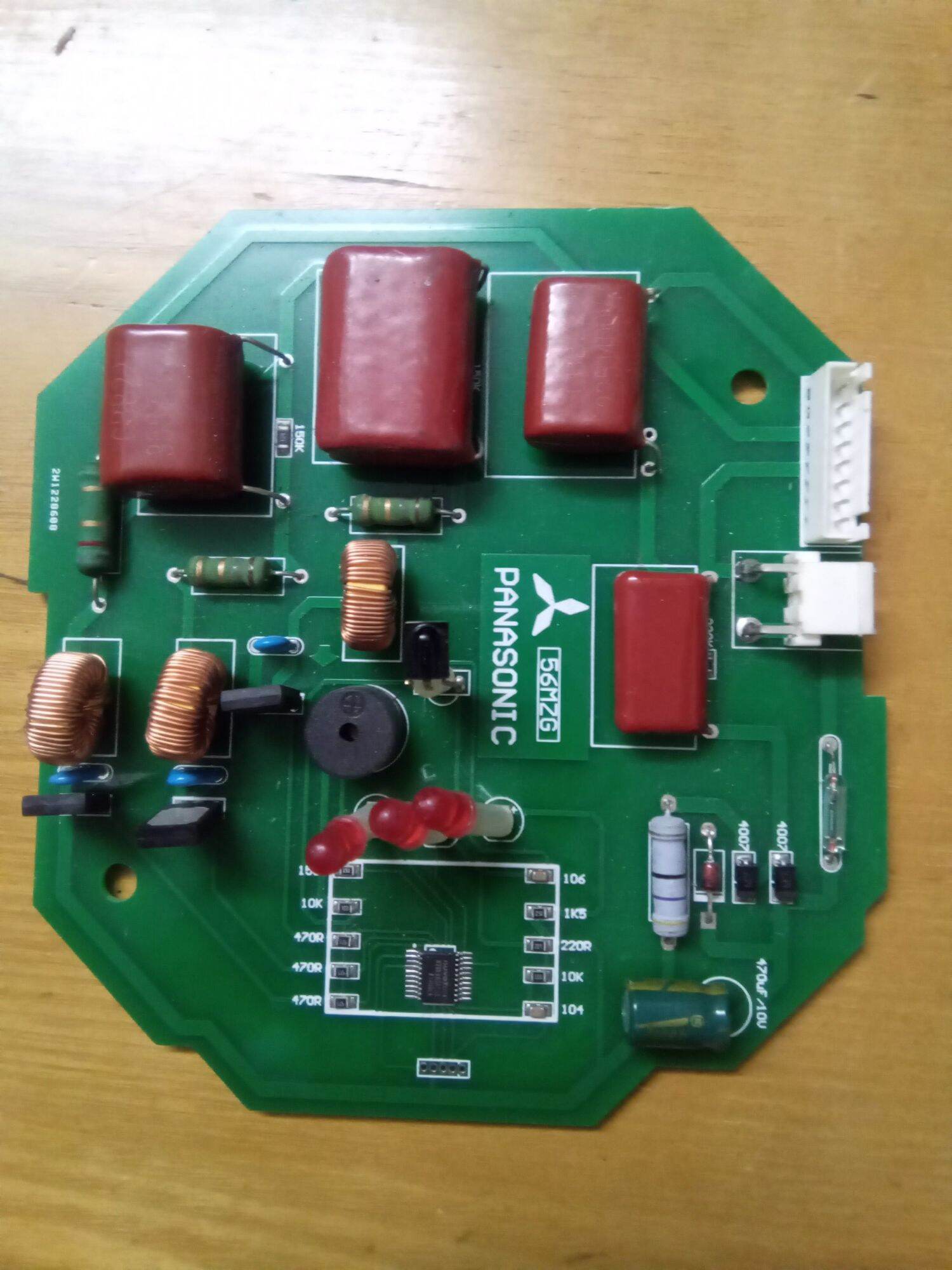 Bo mạch quạt trần panasonic