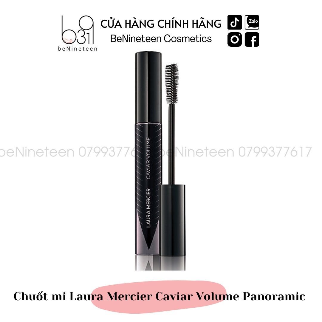 Chuốt mi Laura Mercier Caviar Volume Panoramic Mascara Mini size 3ml