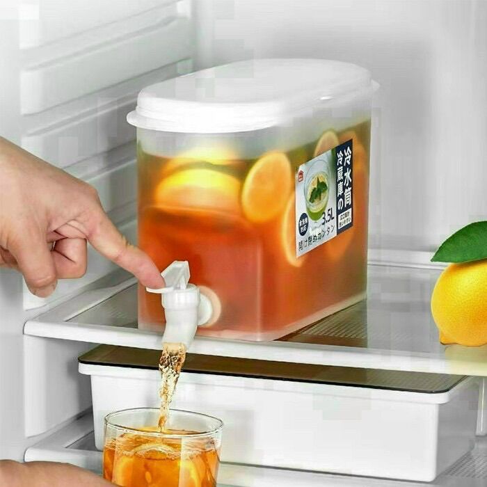 Bình nước để tủ lạnh có vòi 3.5 lít