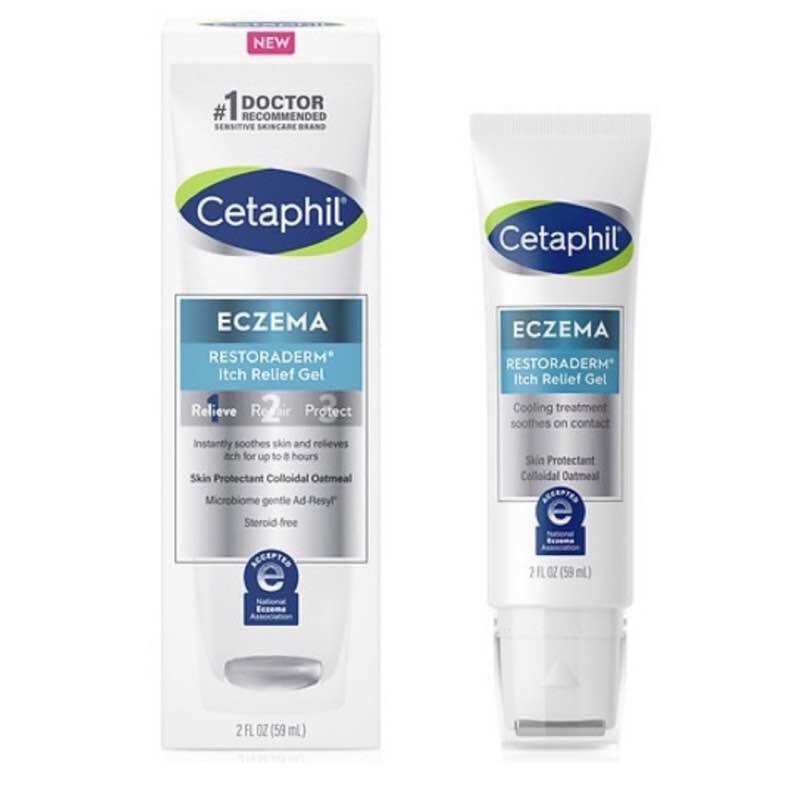 Kem dưỡng da chàm cetaphil eczema restoraderm flare-up relief cream
