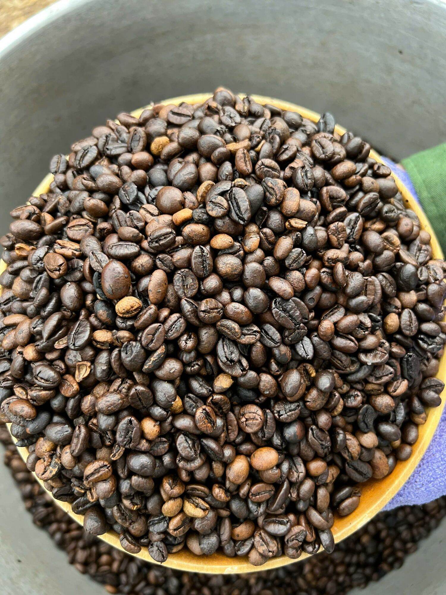 CÀ PHÊ TRUYỀN THỐNG LÂM ĐỒNG 1KG