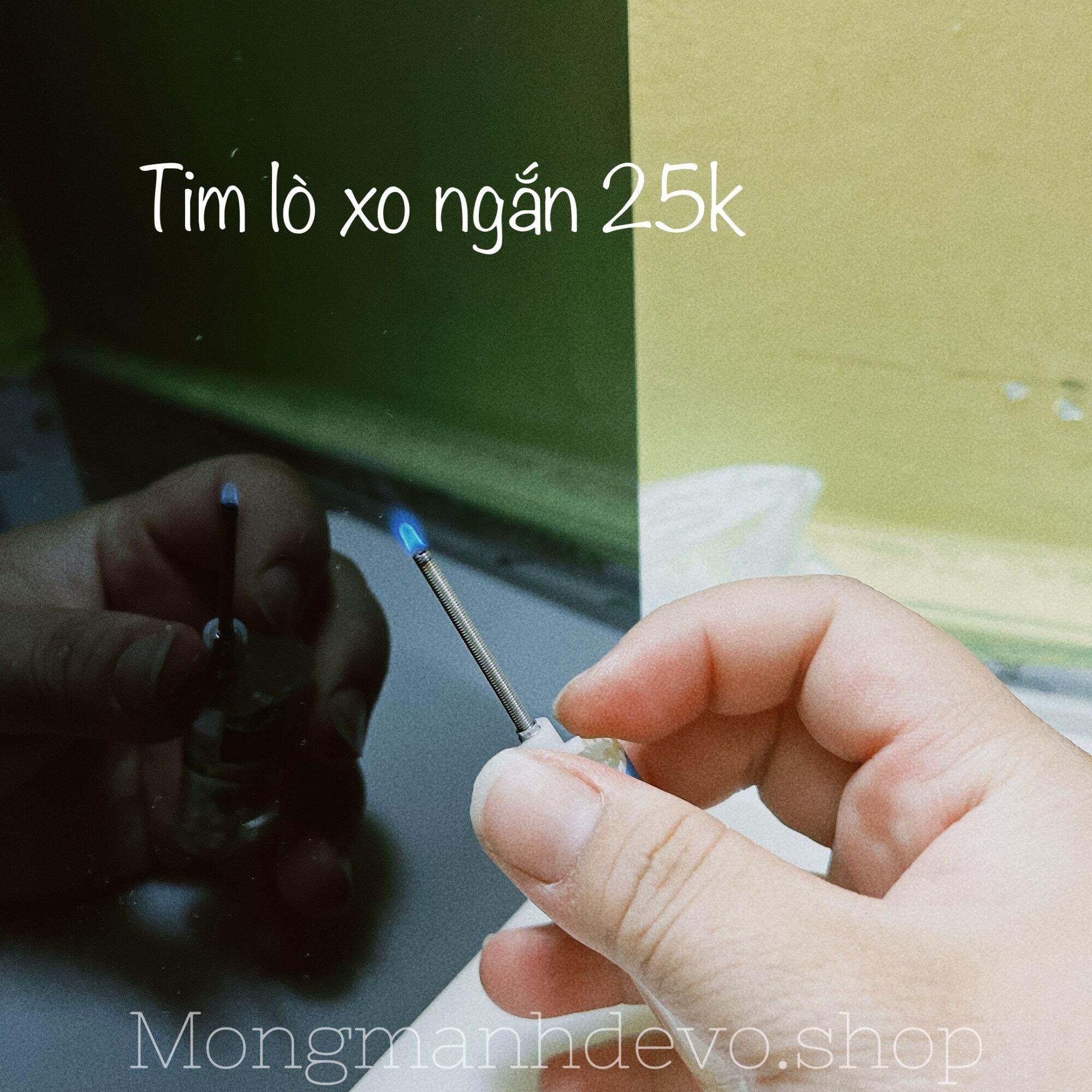 1 thiết bị giảm gas lò xo