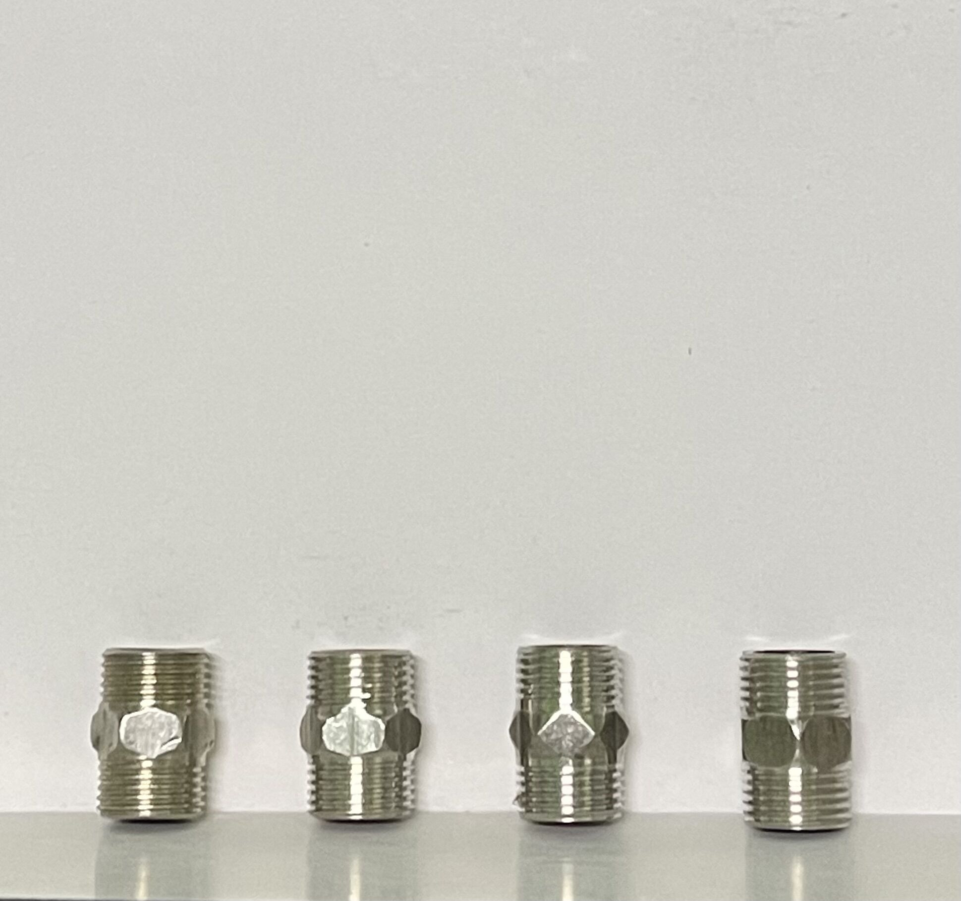 Kép inox 21 (304) (Kép Nối 2 Đầu Ren )