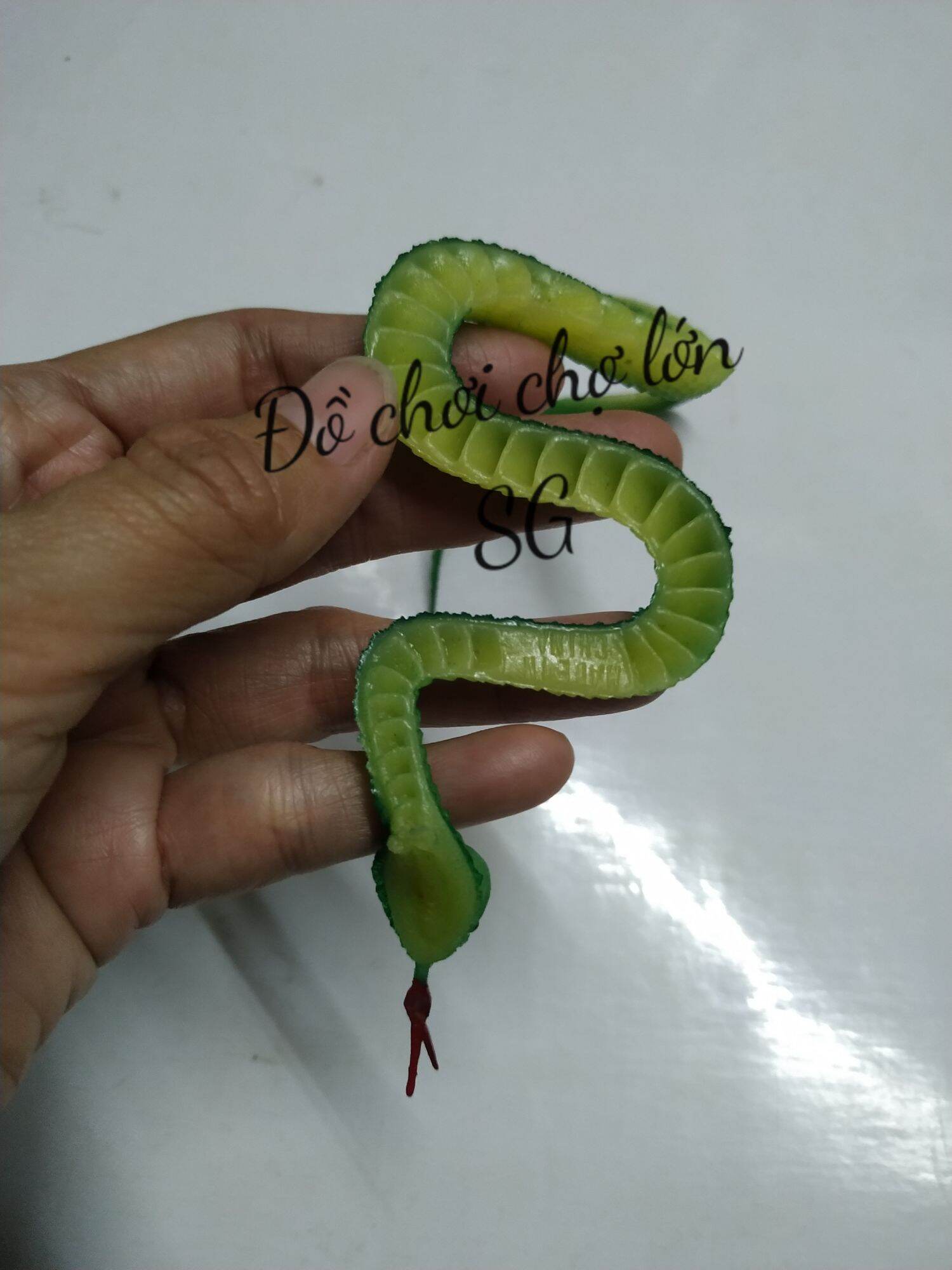 Đồ Chơi Rắn Nhựa Bằng Cao Su